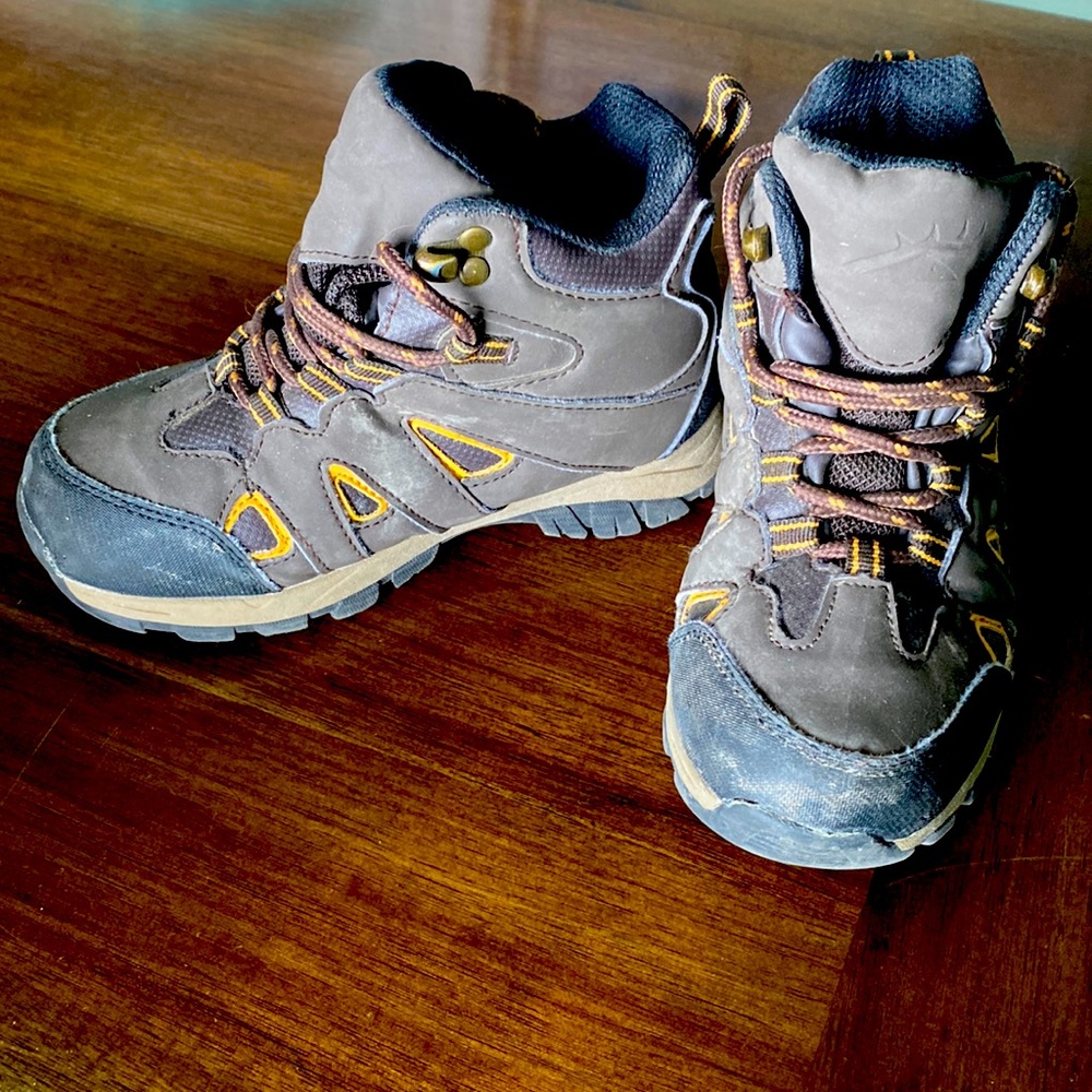 Toddler boys hiking boots
